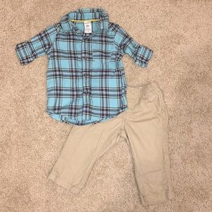 Carters baby boy outfit